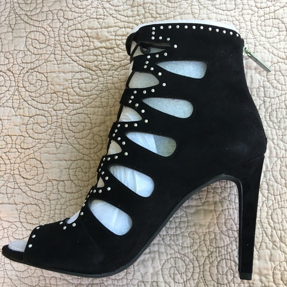 Brand New BCBG Cherries Caged Dress Booties - Picture 6 of 8